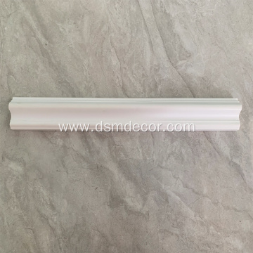 Polyurethane Architectural Decorative Chair Rail Panel Moulding